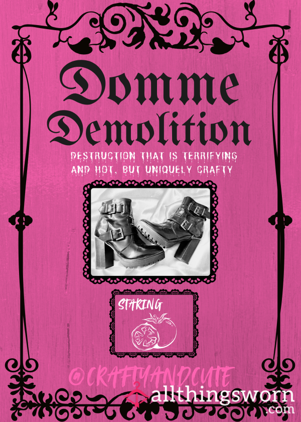 Domme Demo: Tomatoe Stomp