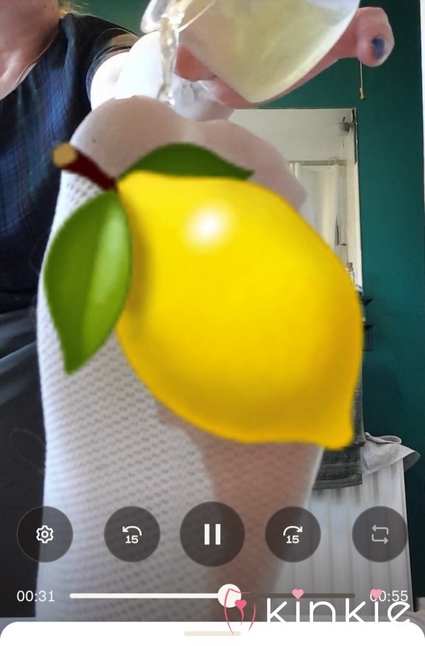 Suck The Lemonade From My White Socks Clip (55secs)