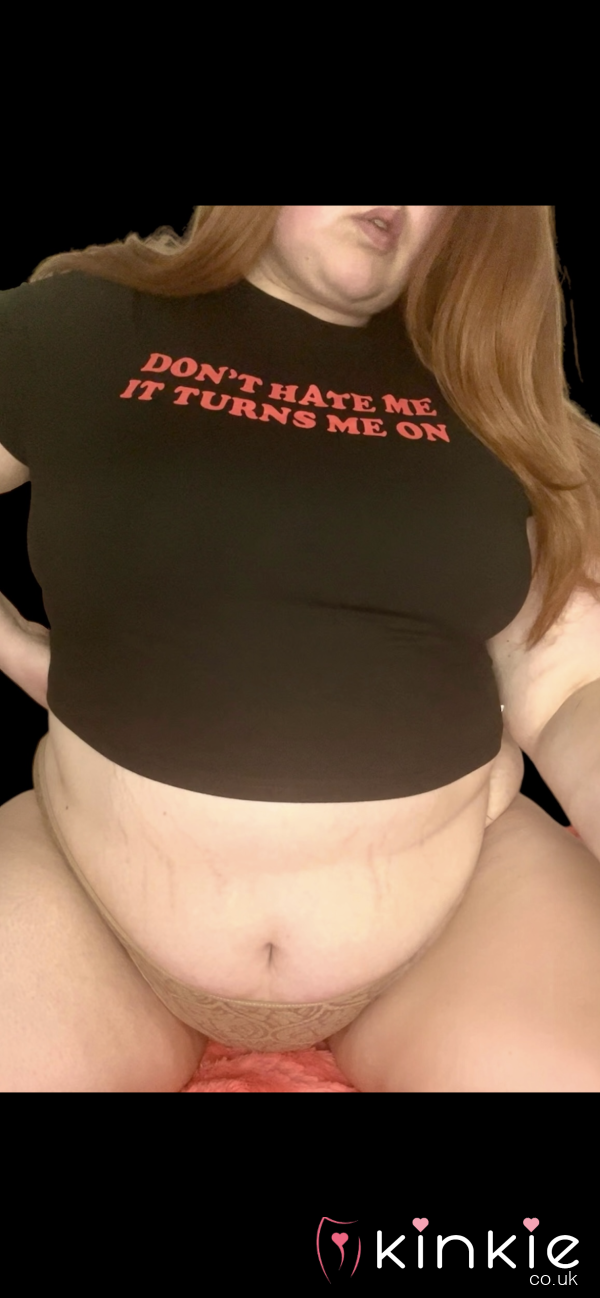 😈 “Don’t Hate Me” Plus Size Slogan Crop Top 😈