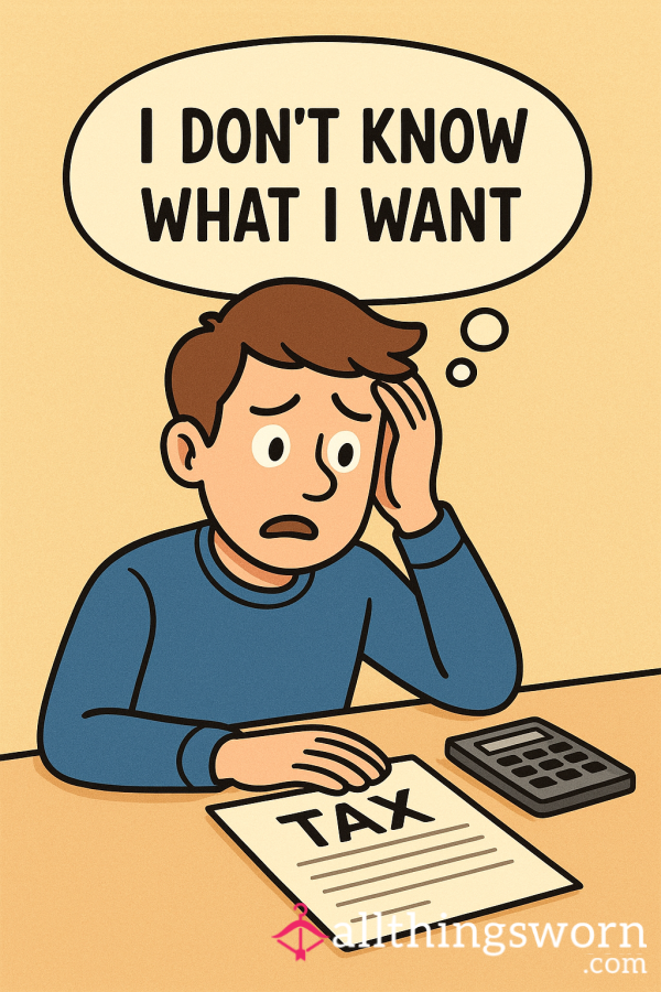 Don't Know What I Want Tax