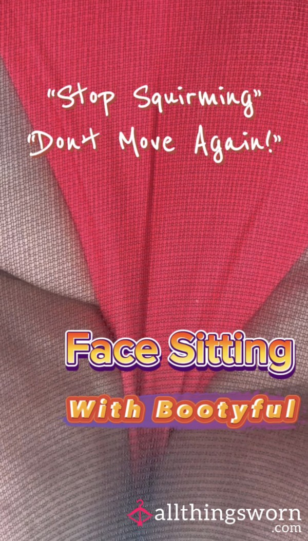 Don’t Squirm - Facesitting POV :