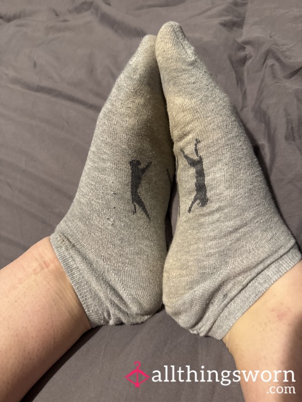 Don’t You Want These Sweaty Size 8 Socks 😉😉