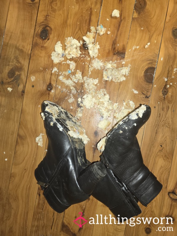 Donuts Get STOMPED
