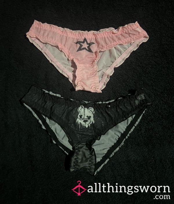 Doom Doll Panties ⛓️‍💥💓