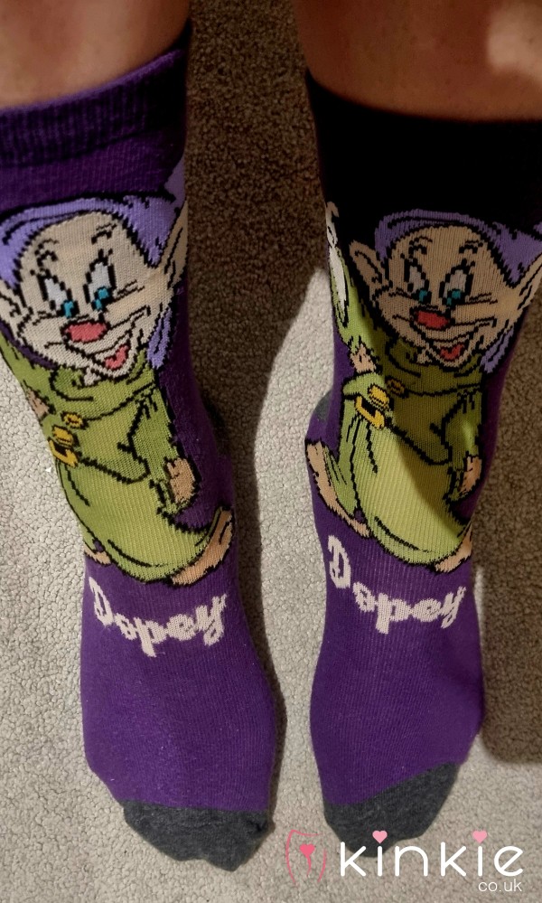 Disney Socks To Wrap Round Your C*ck🫶
