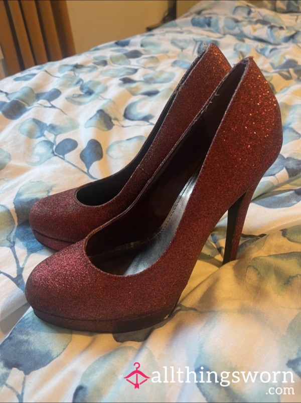 Dorothy Sparkly Red Heels 👠