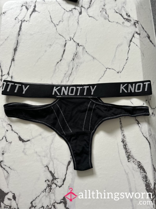 Double Banded Thong