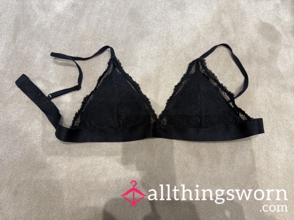 Double Creamed Bra.