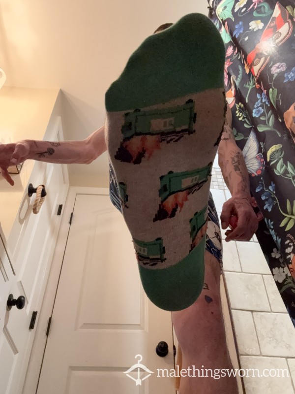 Double C*mshot And Self Foot Worship