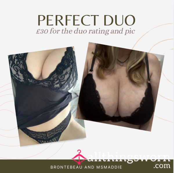Double Domme D*ck Rating - Includes A Titty Pic From Us Both 😈