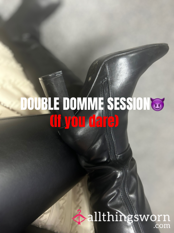 Double Domme Session