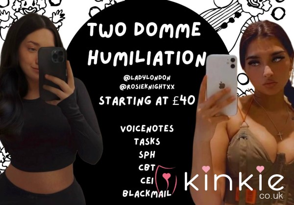 Double Domme Session
