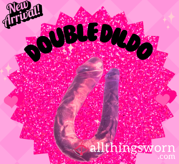 Double Head Silicone Di**o INCLUDES Video