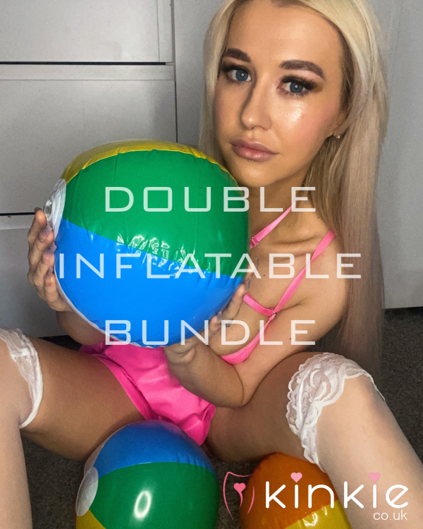 Double Inflatable Video Bundle🦈🏖️🏝️