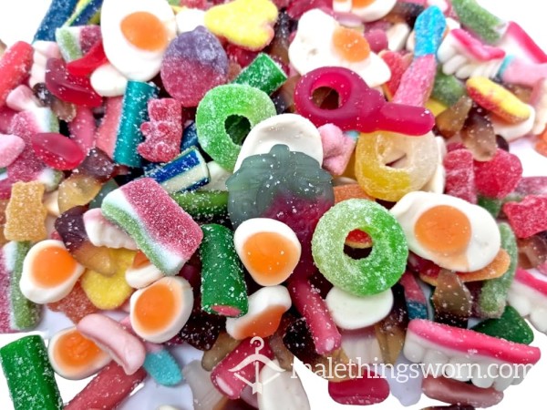 Twink C*m,pi*s,sp*t Loaded Sweets/food