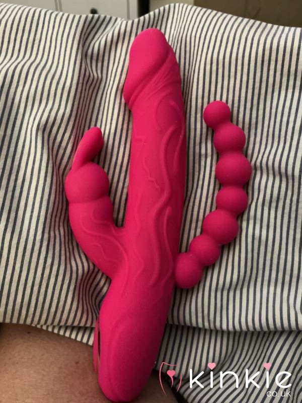 Double Penetration Di**o First Timer