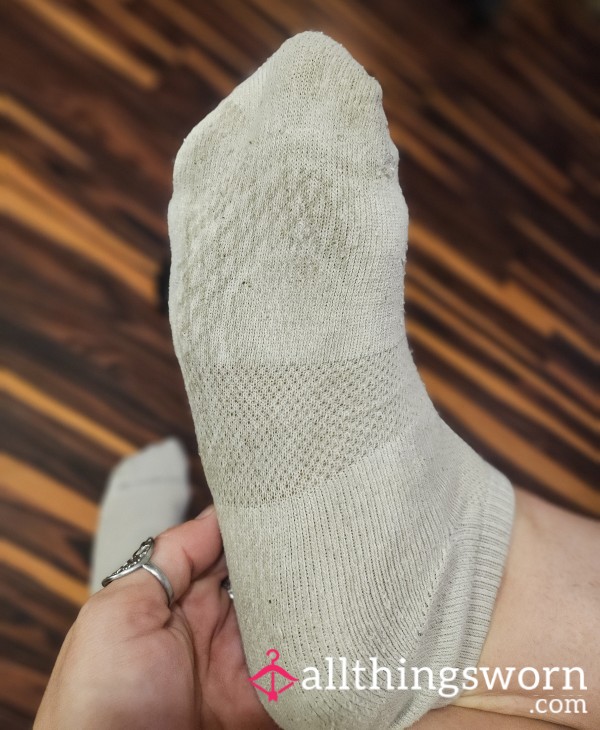 Double Shift Socks | Fishnet-Stamped & Fully Soaked