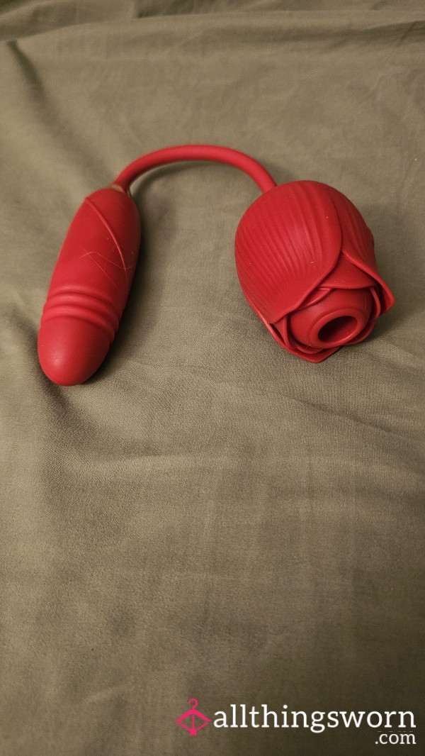 Double Sided Rose Toy 🌹