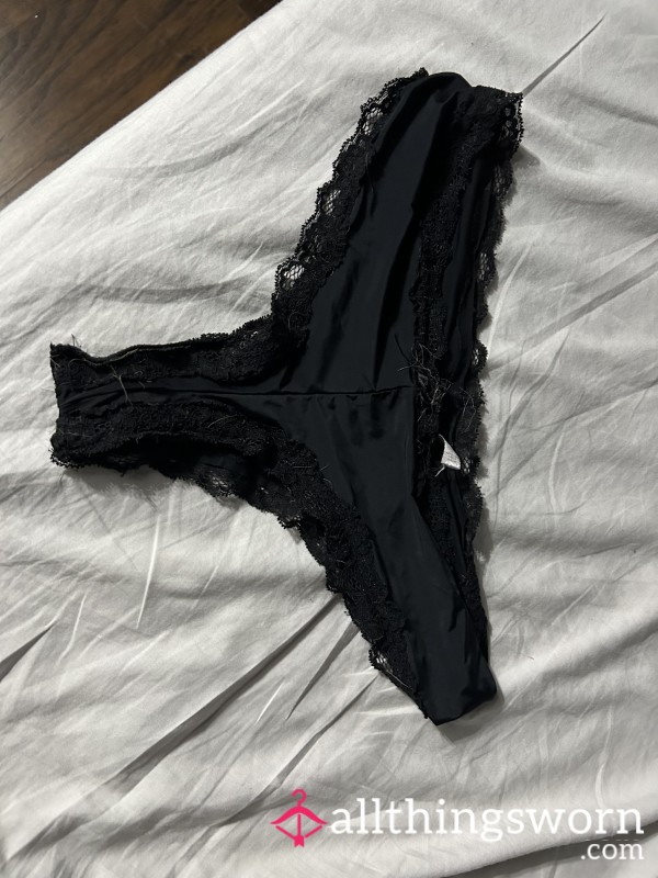 Double Stuffed Panties