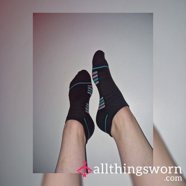 Double Thickness Trainer Socks 🧦