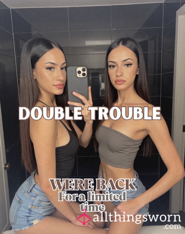 Double Trouble 😈