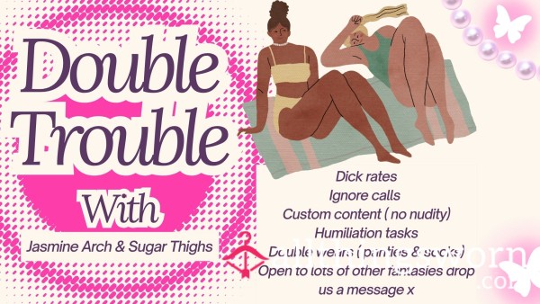 Double Trouble 😈