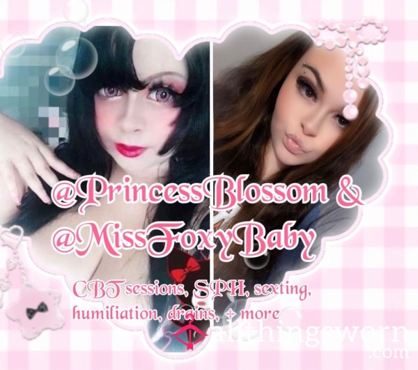 Double Trouble Sessions👯‍♀️🖤🩷😈