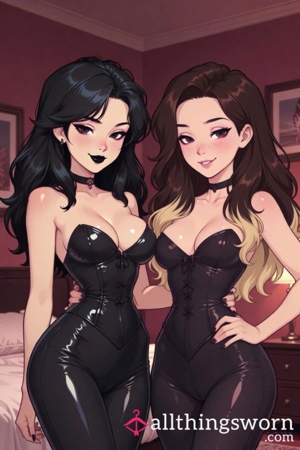 Double Trouble S**ting Session