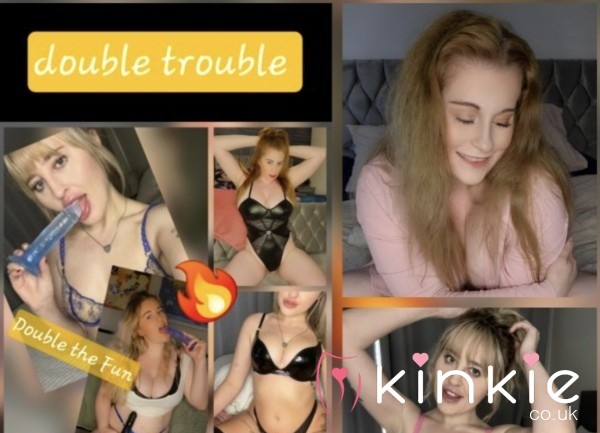 Double Trouble Topless D*ck Rate & Solo Drives