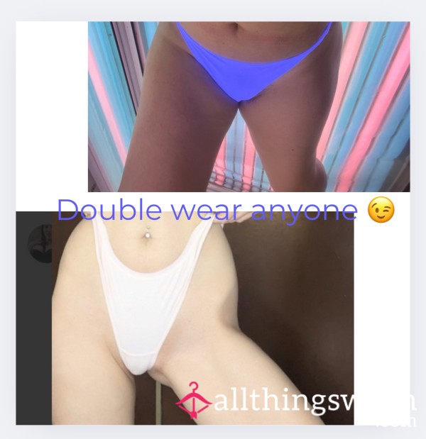 Double Wear From 2 S**y Goddesses 😉