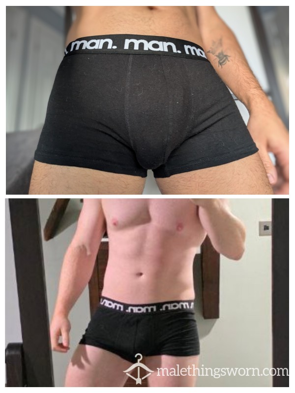 Double Worn Boxers