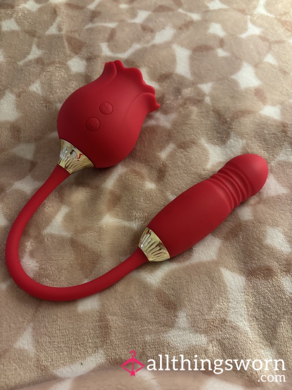 Doubled Ended Rose Toy 🌹