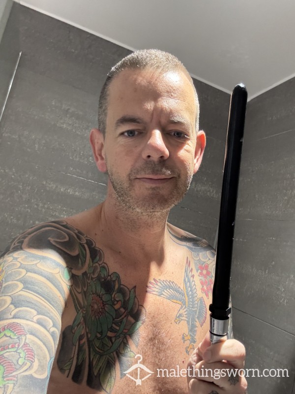 Douching My A** Ready For A Session Later