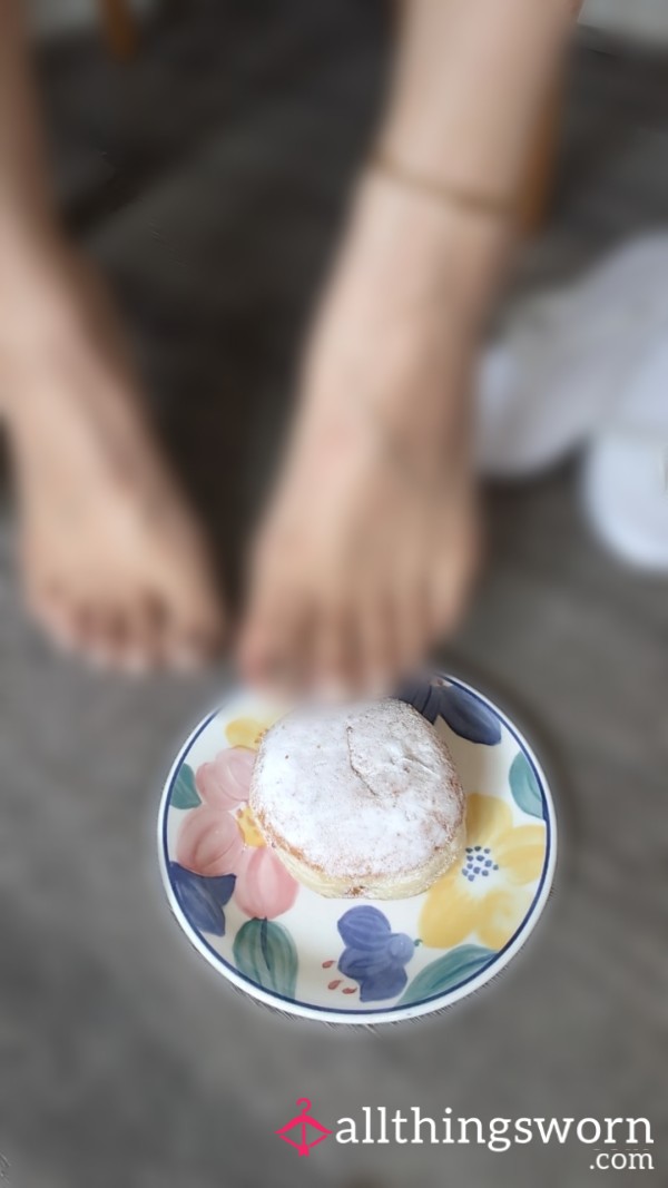 Doughnut Jammie Toes 1.12min