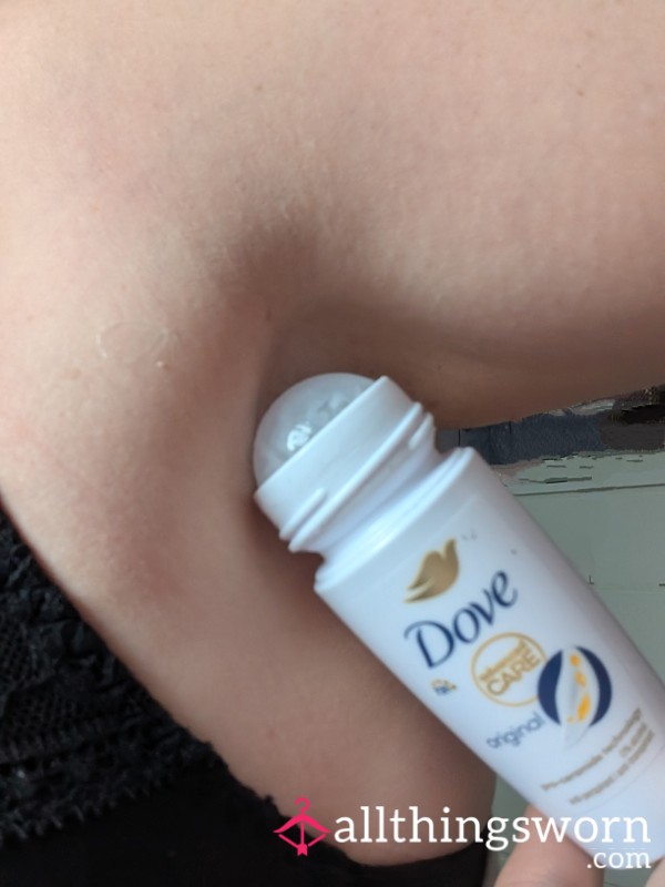 Dove Deodorant - Well Used - Still Wet