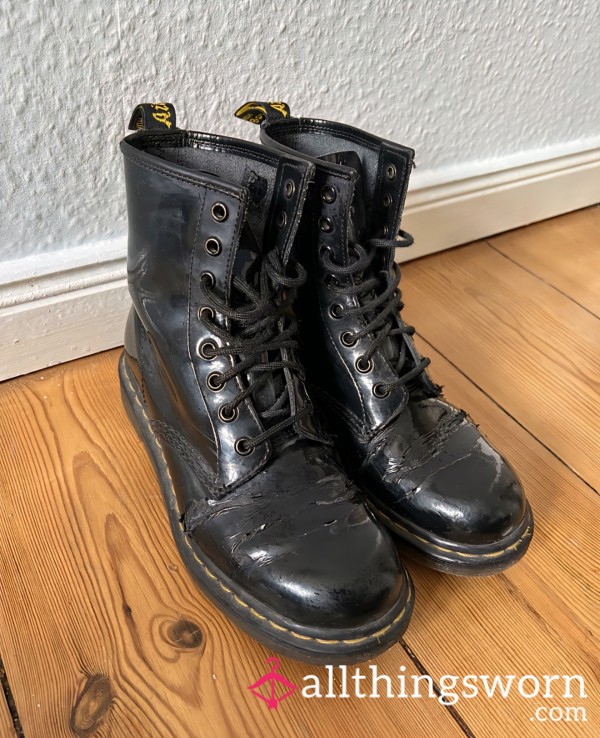 Dr Martens Boots Gloss|WELL-WORN|🥵