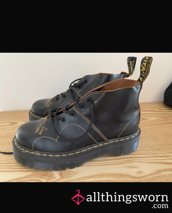 Dr Martens Church Quads - Size 9