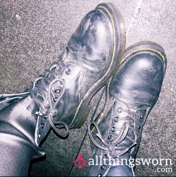 Dr Martens Really Dirty And Stinky