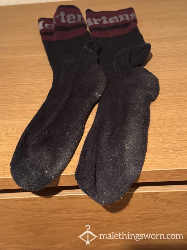 DR Martens Socks - After A 5km Sweaty Run