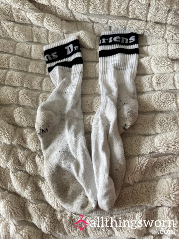 Dr. Martens Socks Worn For 4 Days