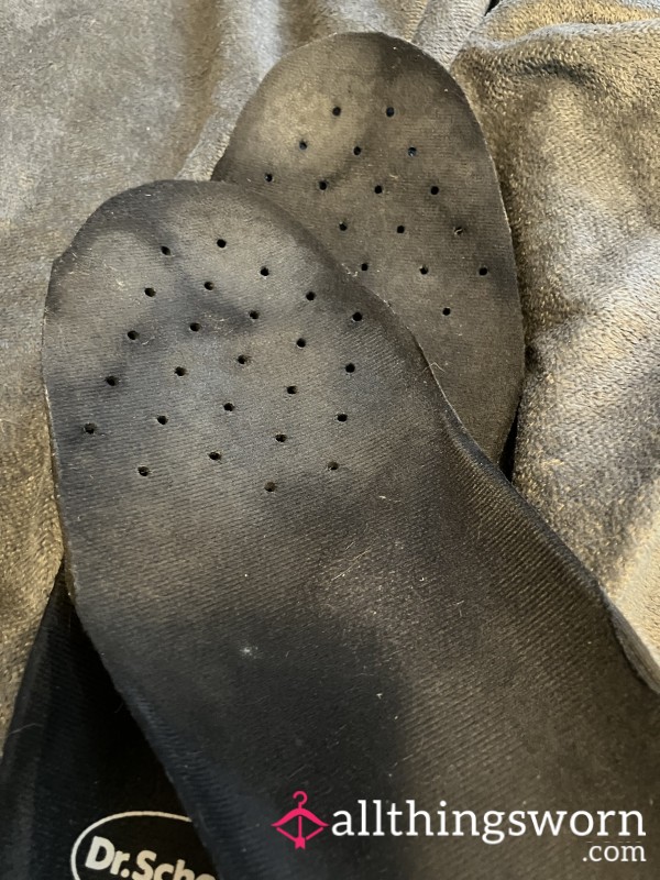 Dr Scholl Inserts From My Bar Shifts 😏