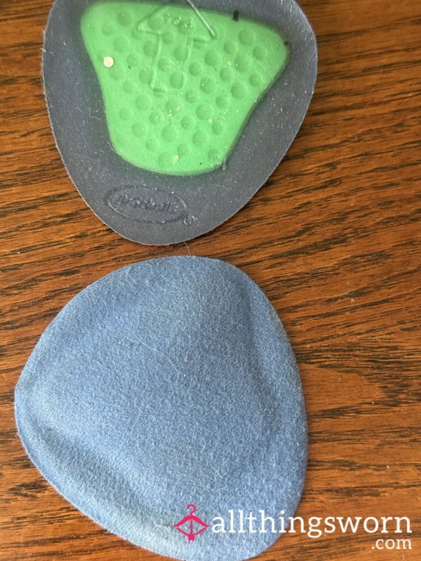 Dr. Scholl’s Ball Of Foot Gel Inserts - USED WELL WORN & STINKY