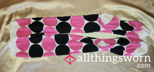 Dr. Seuss Polka-dot Socks