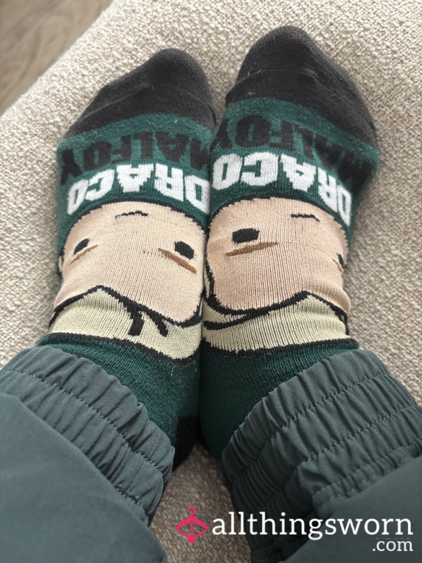 Draco Malfoy Socks