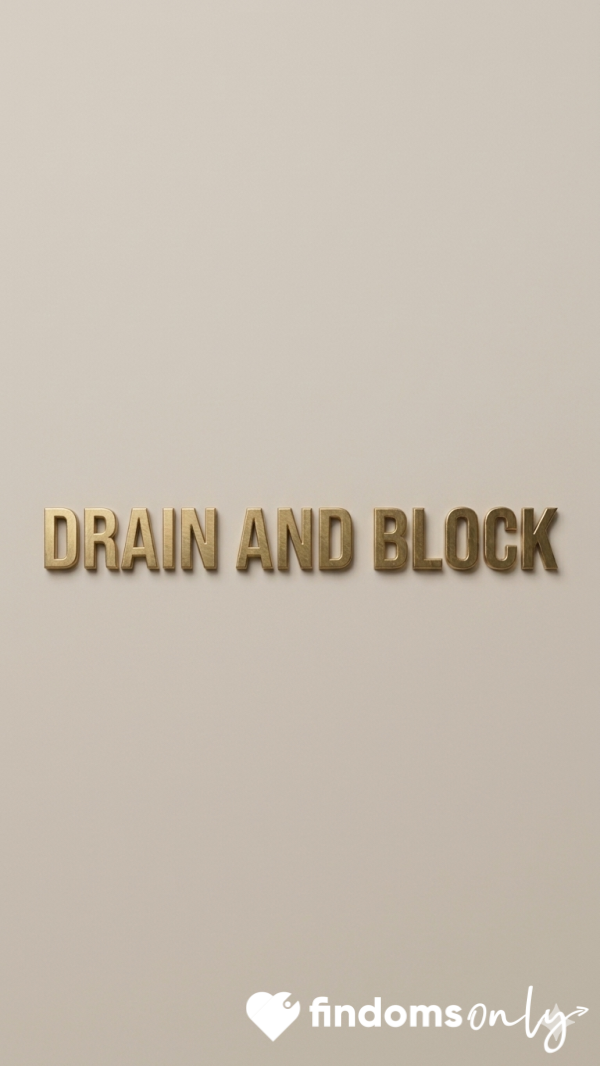 Drain And Get Bl0cked Instantly Right After