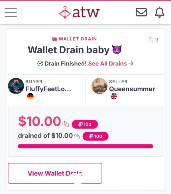 Drain Baby Drain! Who’s Next