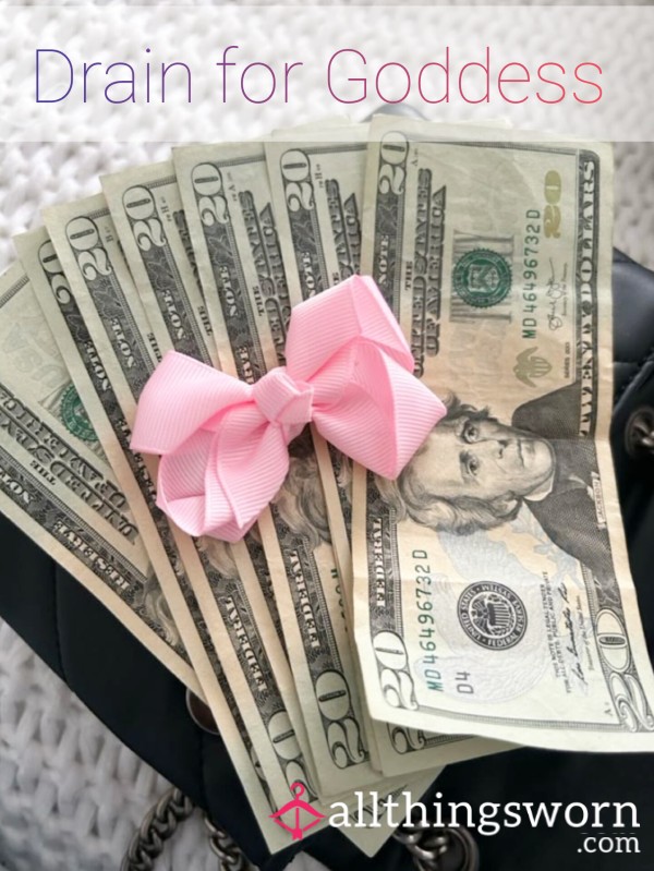 Drain Game.  I Win.  You Lose.