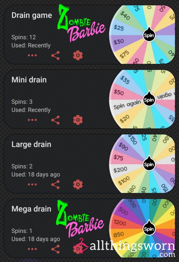 Drain Games