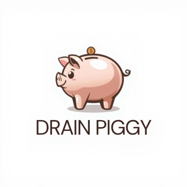 Drain Piggy Drain