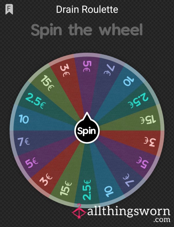 Drain Roulette